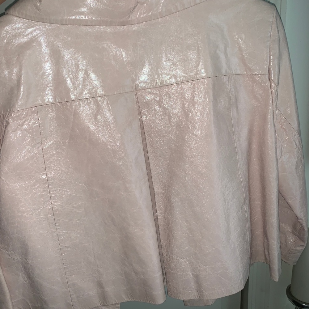 BeBe Leather Jacket - Picture 4 of 10